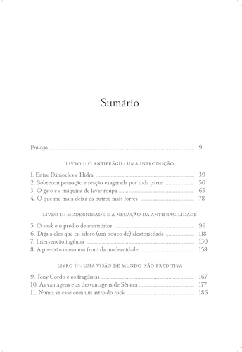 Antifrágil (Nova edição): Coisas que se beneficiam com o caos