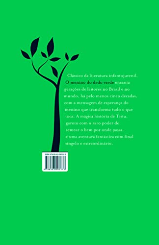 O menino do dedo verde