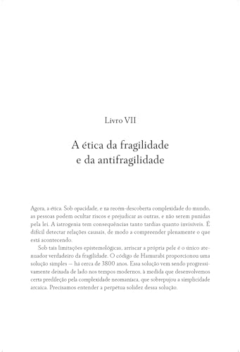 Antifrágil (Nova edição): Coisas que se beneficiam com o caos