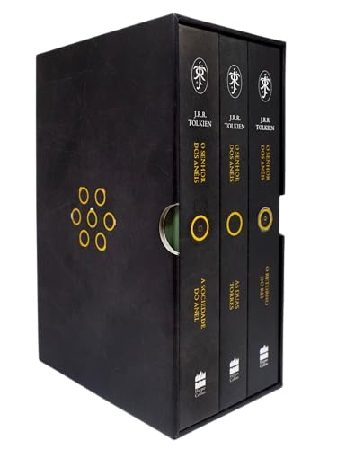 Box Trilogia O Senhor dos Anéis