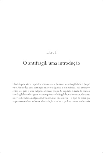 Antifrágil (Nova edição): Coisas que se beneficiam com o caos