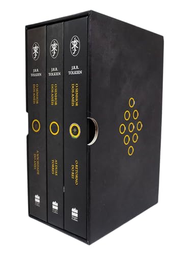 Box Trilogia O Senhor dos Anéis
