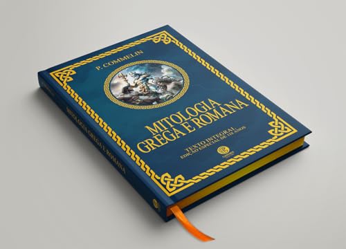 Mitologia Grega e Romana - Edição de Luxo Almofadada