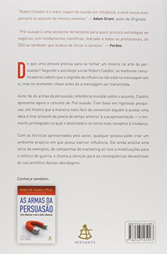 Pré-suasão: A influência começa antes mesmo da primeira palavra