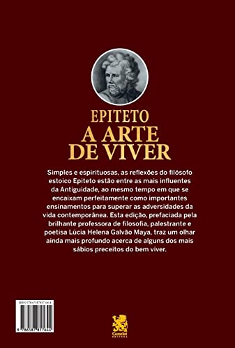 A Arte de Viver - Edição com prefácio de Lucia Helena Galvão Maya