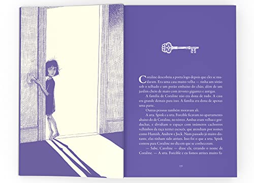 Coraline: Acompanha marcador de páginas especial