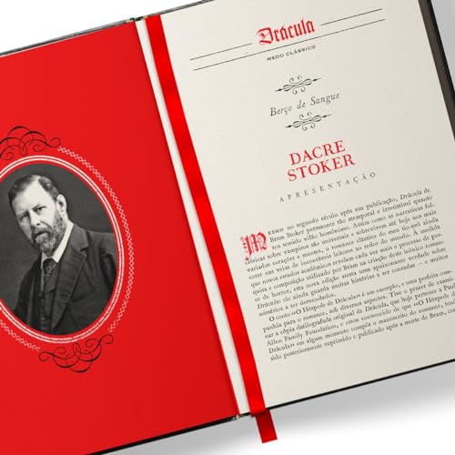 DRÁCULA DARK EDITION - A EDIÇÃO MAIS COMPLETA DE DRÁCULA COM TEXTO INTEGRAL, CARTAS, CRÍTICAS E ILUSTRAÇÕES
