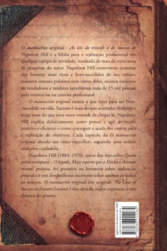 O manuscrito original: as leis do triunfo e do sucesso de napoleon hill