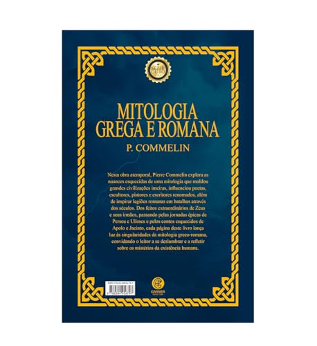 Mitologia Grega e Romana - Edição de Luxo Almofadada