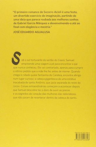 A cabeça do santo
