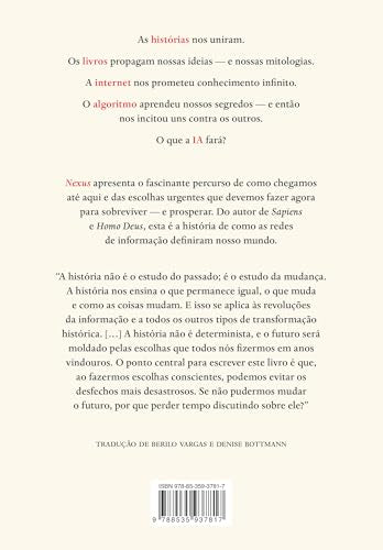Nexus: Uma breve história das redes de informação, da Idade da Pedra à inteligência artificial