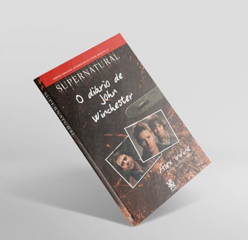Coleção Supernatural - Edição Oficial de Colecionador - Box com 3 Livros