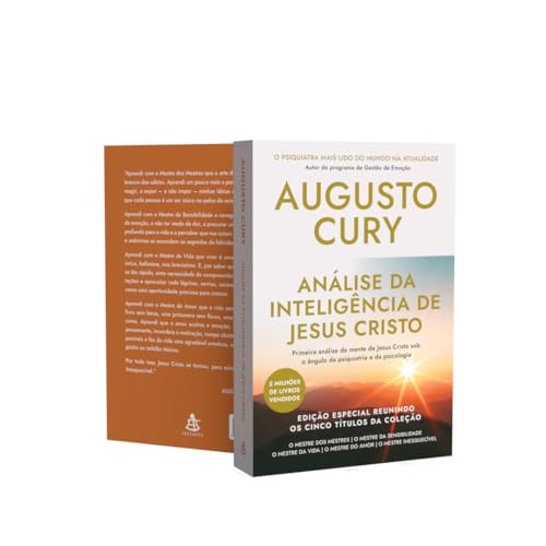 Análise da inteligência de Jesus Cristo: Edição Especial reunindo os cinco títulos da coleção