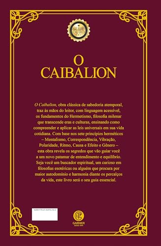 O Caibalion - Edição de Luxo Almofadada