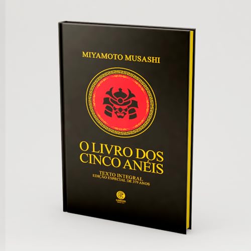 O Livro dos 5 Anéis - Edição de Luxo Almofadada