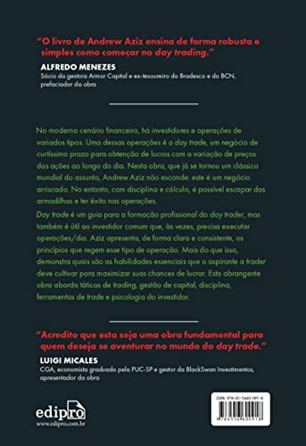 Day Trade: Técnicas, Gestão de Risco, Alocação e Psicologia do Investidor