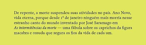 As intermitências da Morte (Nova edição)