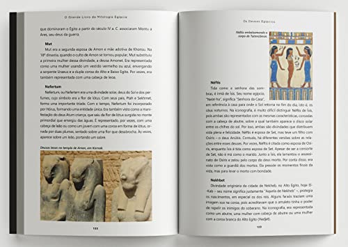 O Grande Livro da Mitologia Egípcia
