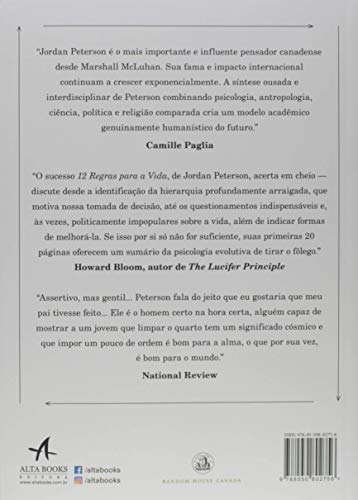 12 regras para a vida: Um antídoto para o caos