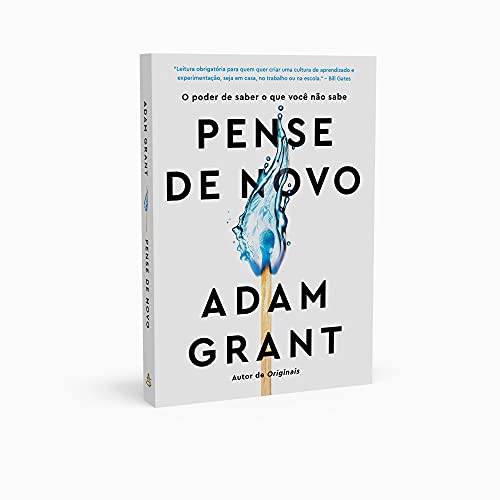 Pense de novo: O poder de saber o que você não sabe
