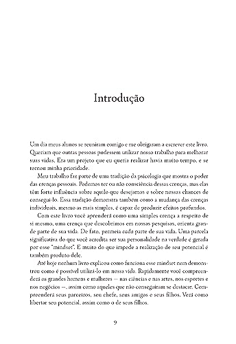 Mindset: A nova psicologia do sucesso