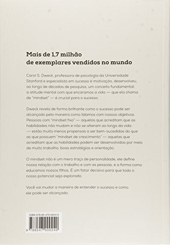 Mindset: A nova psicologia do sucesso