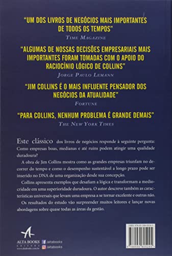 Empresas feitas para vencer: por que algumas empresas alcançam a excelência... e outras não