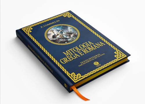 Mitologia Grega e Romana - Edição de Luxo Almofadada