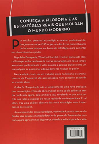 Poder e manipulação: A Versão moderna de O Príncipe de Maquiavel