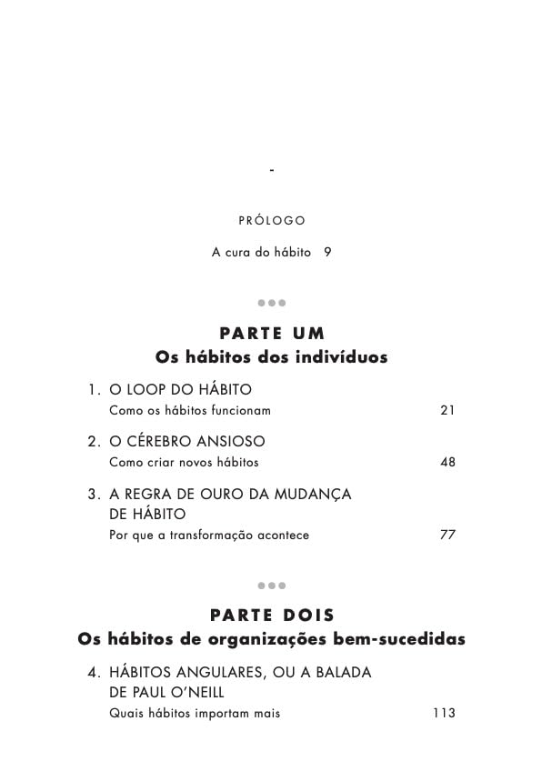 O poder do hábito: Por que fazemos o que fazemos na vida e nos negócios