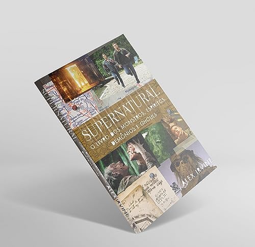 Coleção Supernatural - Edição Oficial de Colecionador - Box com 3 Livros