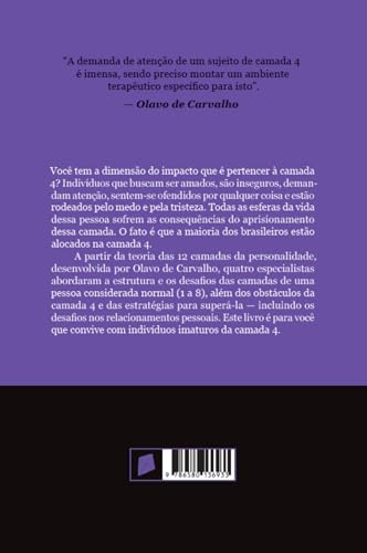 Saia da camada 4: Um guia para entender a teoria das 12 camadas da personalidade de Olavo de Carvalho