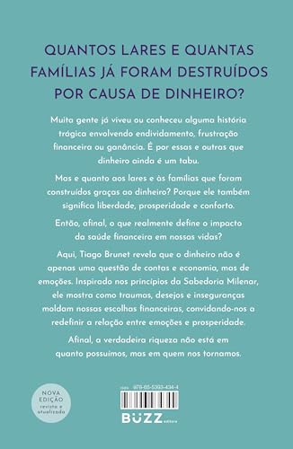 Dinheiro é emocional - Ed. Atualizada: Saúde emocional para ter paz financeira