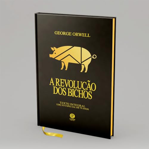 Biblioteca George Orwell - Box com 02 Livros - Edição de Luxo