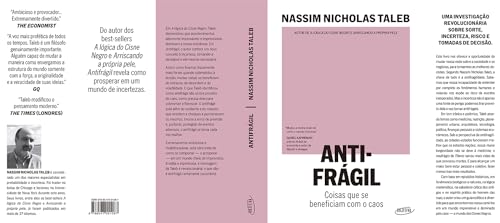 Antifrágil (Nova edição): Coisas que se beneficiam com o caos