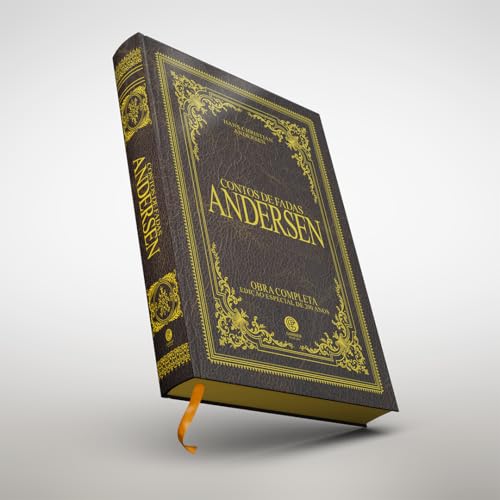 Contos de Fadas Andersen - Edição de Luxo Almofadada