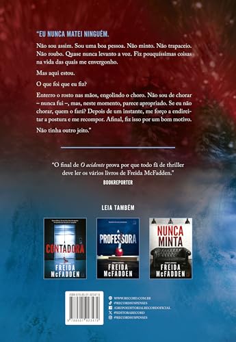 O acidente