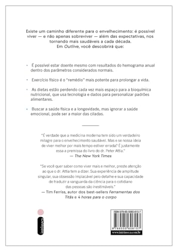 Outlive: A arte e a ciência de viver mais e melhor