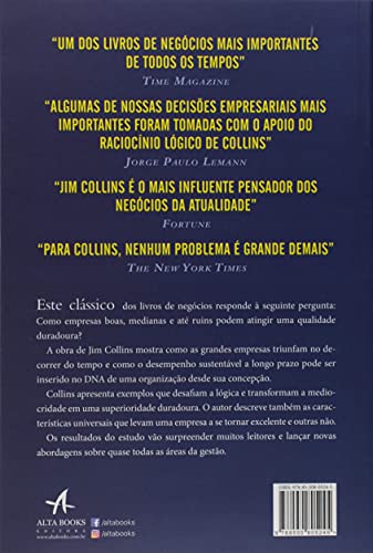 Empresas feitas para vencer: por que algumas empresas alcançam a excelência... e outras não
