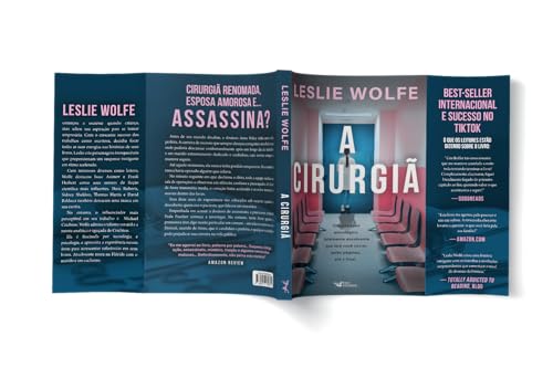 A cirurgiã - Um thriller psicológico eletrizante, repleto de reviravoltas.