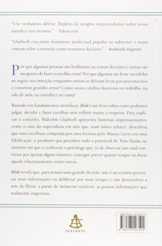 Blink: A decisão num piscar de olhos