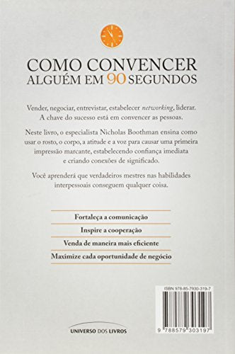Como convencer alguém em 90 segundos: Crie uma primeira impressão vendedora