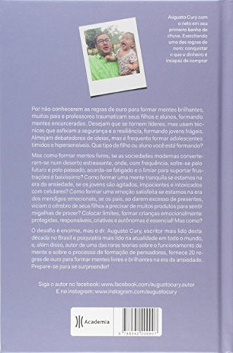 20 regras de ouro para educar filhos e alunos: (Biblioteca Augusto Cury)