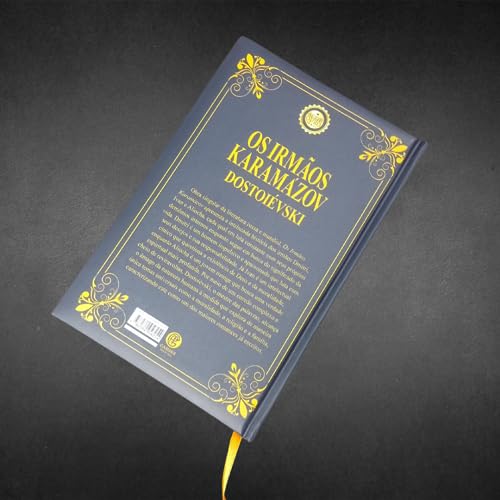 Irmãos Karamazov - Edição de Luxo Almofadada
