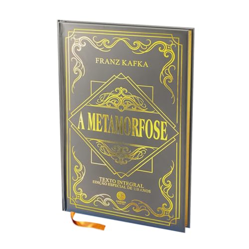 A Metamorfose - Edição de Luxo Almofadada