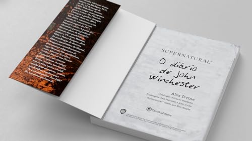 Coleção Supernatural - Edição Oficial de Colecionador - Box com 3 Livros