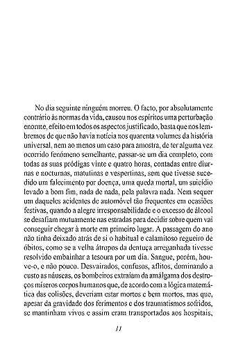 As intermitências da Morte (Nova edição)