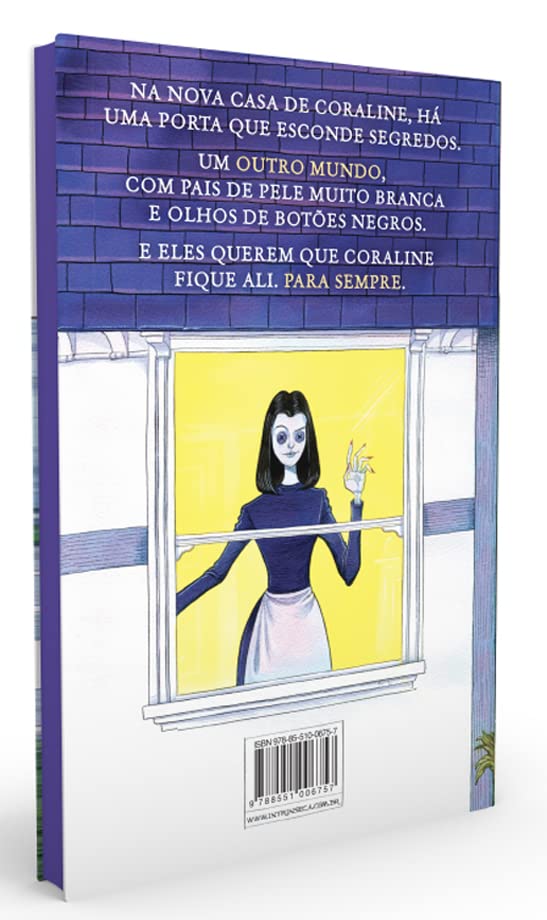 Coraline: Acompanha marcador de páginas especial
