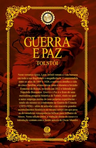 Guerra e Paz - Edição de Luxo Almofadada