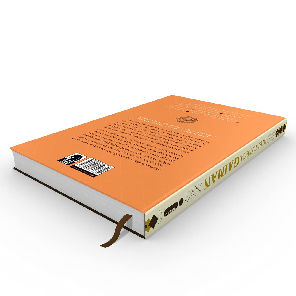 Biblioteca Gaiman - Volume 1 - Acompanha Kit de Marcadores e Pôster Exclusivo. Capa dura
